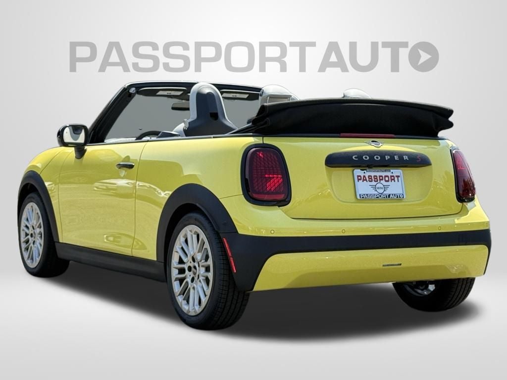 2026 MINI Convertible Base