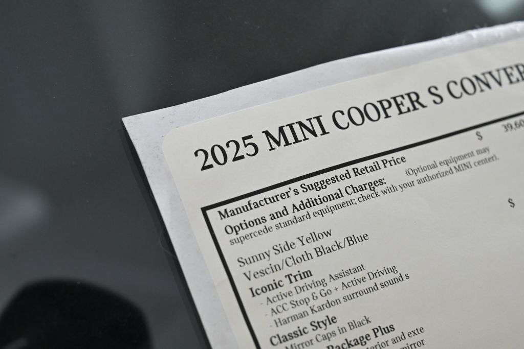 2025 MINI Cooper S Cooper S