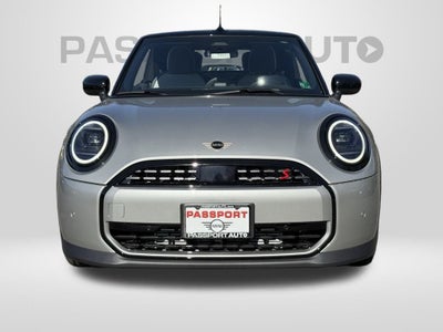 2026 MINI Convertible Cooper S