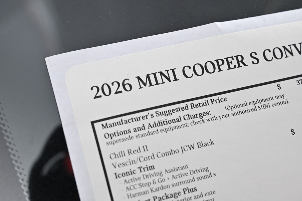 2026 MINI Cooper S Cooper S
