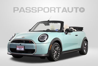 2025 MINI Cooper S Convertible Iconic