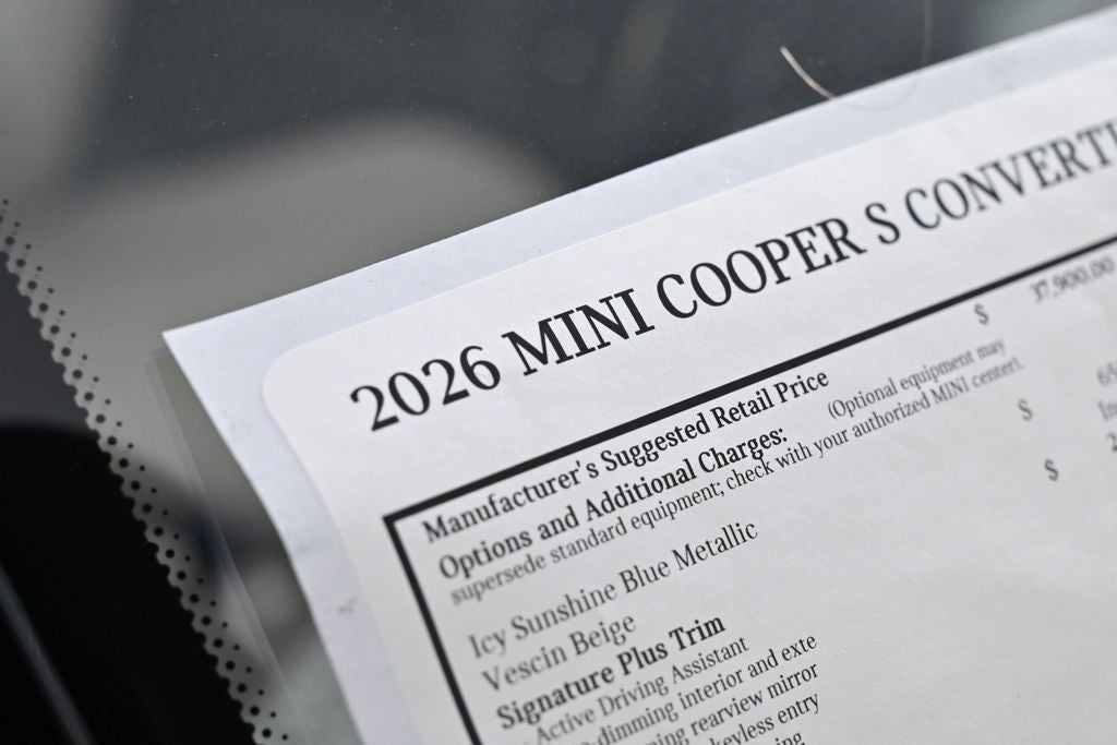 2026 MINI Cooper S Cooper S