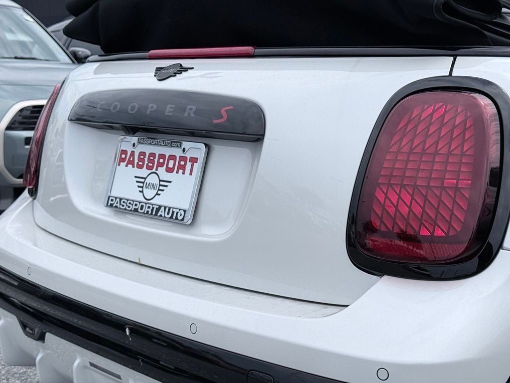 2026 MINI Cooper S Iconic Convertible