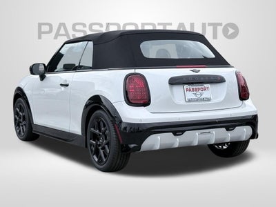 2026 MINI Cooper S Iconic Convertible