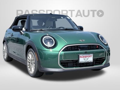 2026 MINI Cooper S Iconic Convertible