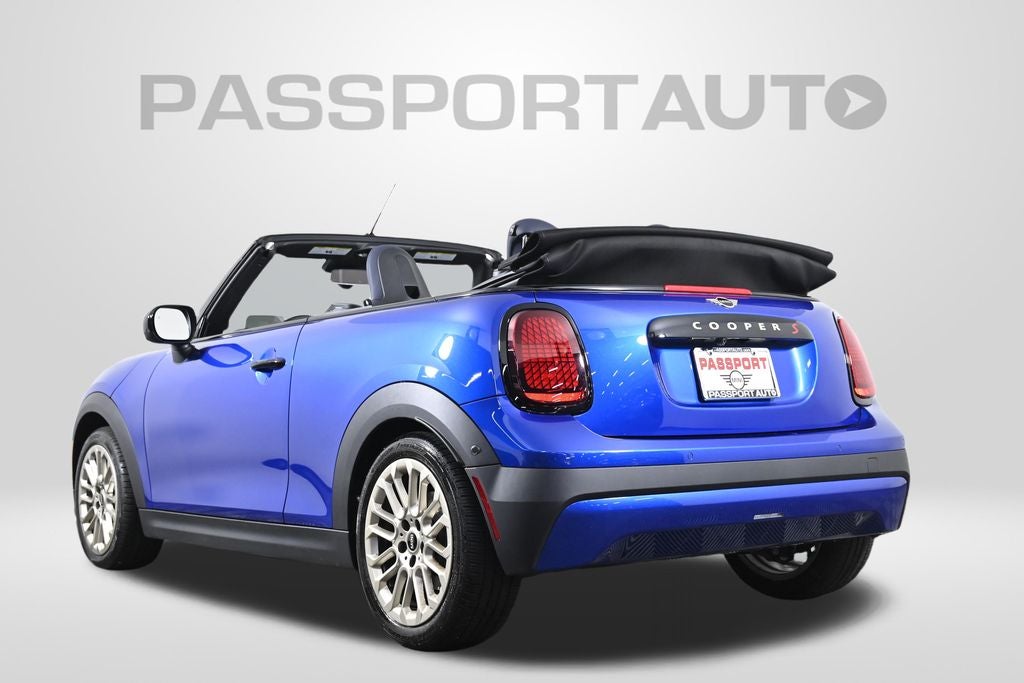 2025 MINI Convertible Cooper S