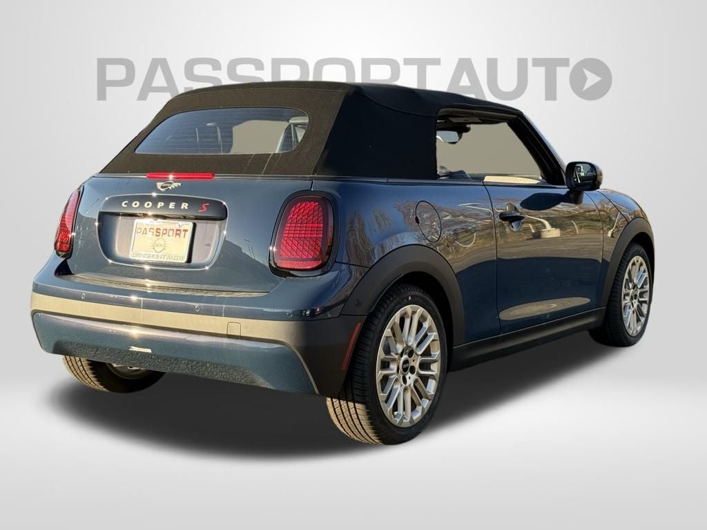 2026 MINI Convertible Cooper S