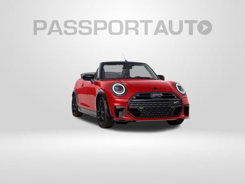 2027 MINI CONVERTIBLE ICONIC