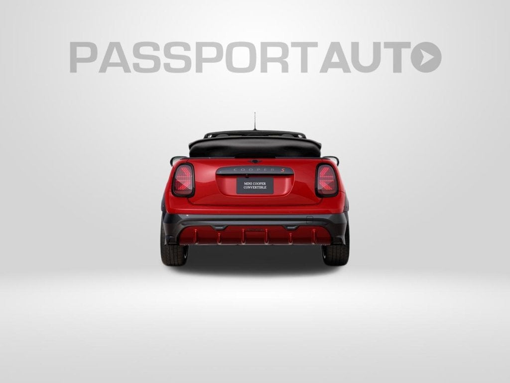 2027 MINI CONVERTIBLE ICONIC