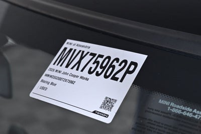 2026 MINI John Cooper Works Base
