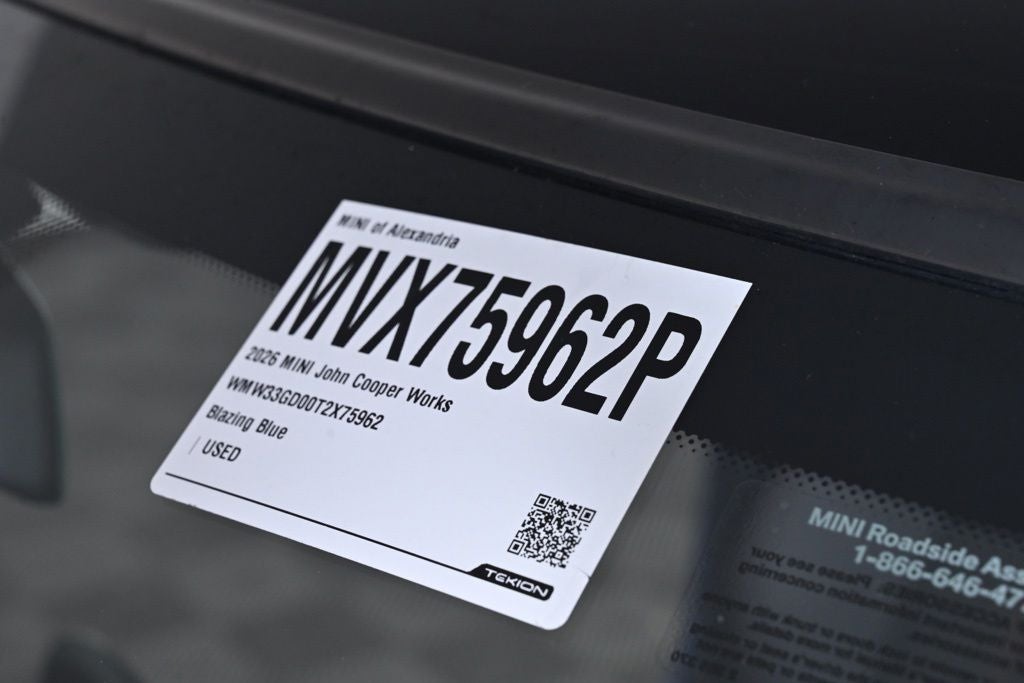 2026 MINI John Cooper Works Base