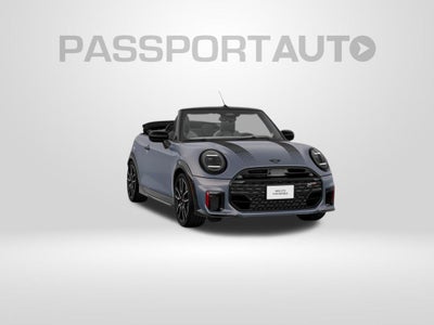 2026 MINI JCW Iconic Convertible