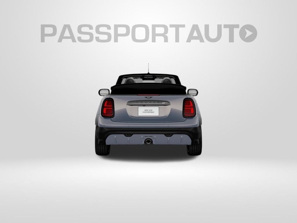 2026 MINI JCW Iconic Convertible