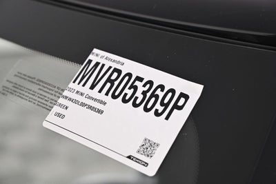 2023 MINI Cooper S Signature