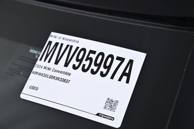 2024 MINI Cooper S Base