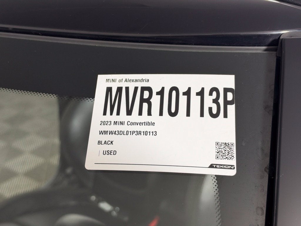 2023 MINI CONVERTIBLE Base