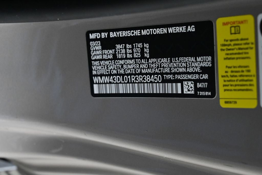 2024 MINI Cooper S Cooper S