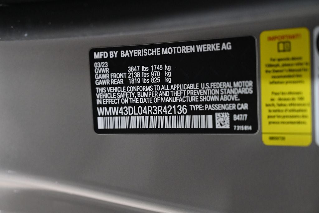 2024 MINI Convertible Cooper S