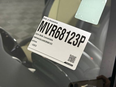 2024 MINI Cooper S Convertible