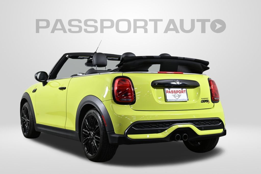 2023 MINI CONVERTIBLE Cooper S