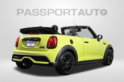 2023 MINI CONVERTIBLE Cooper S