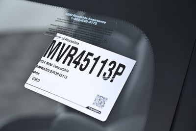 2024 MINI Convertible Base