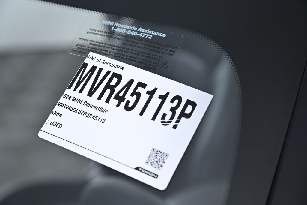 2024 MINI Convertible Base