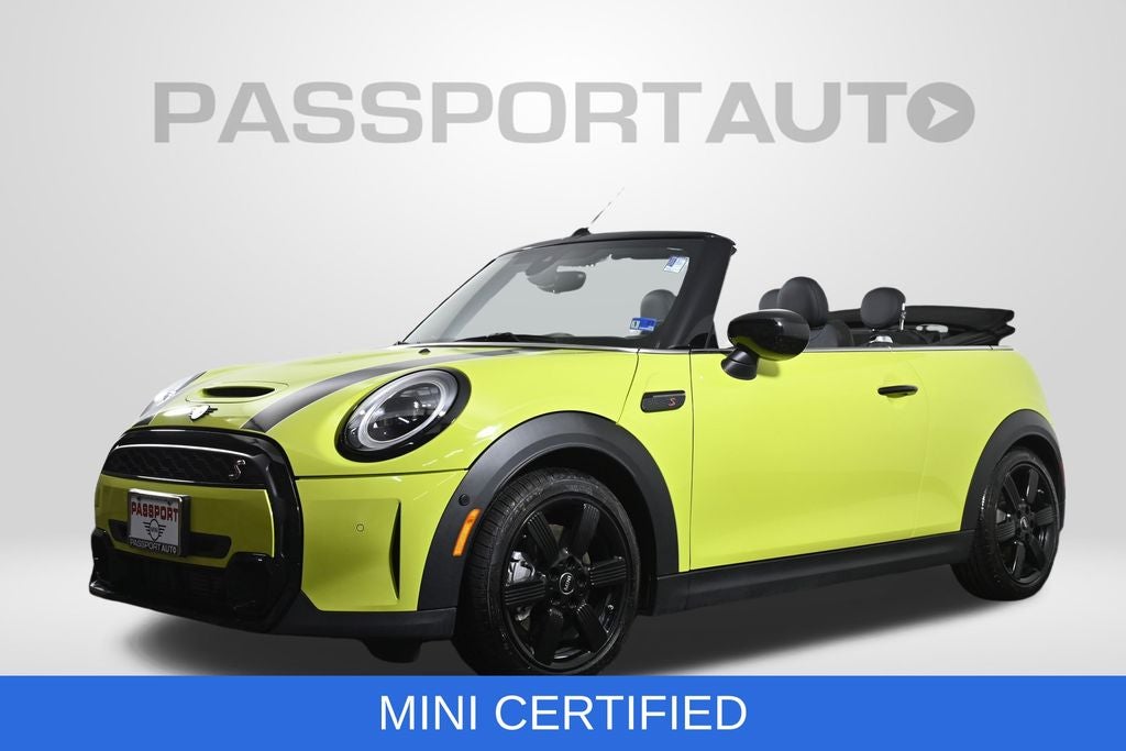 2024 MINI Convertible Cooper S