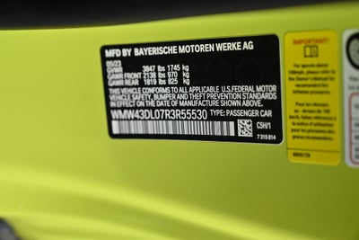 2024 MINI Convertible Cooper S