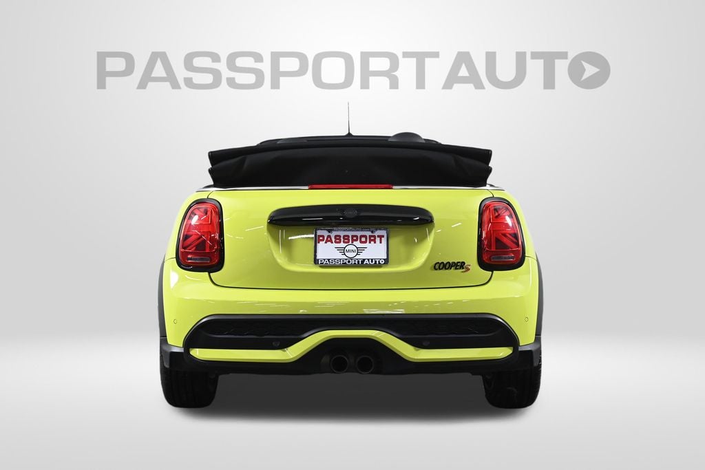 2024 MINI Convertible Cooper S