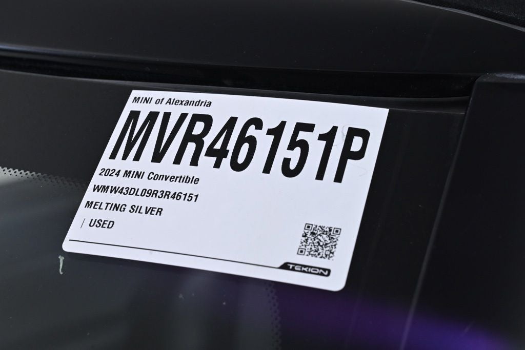 2024 MINI Cooper S Base