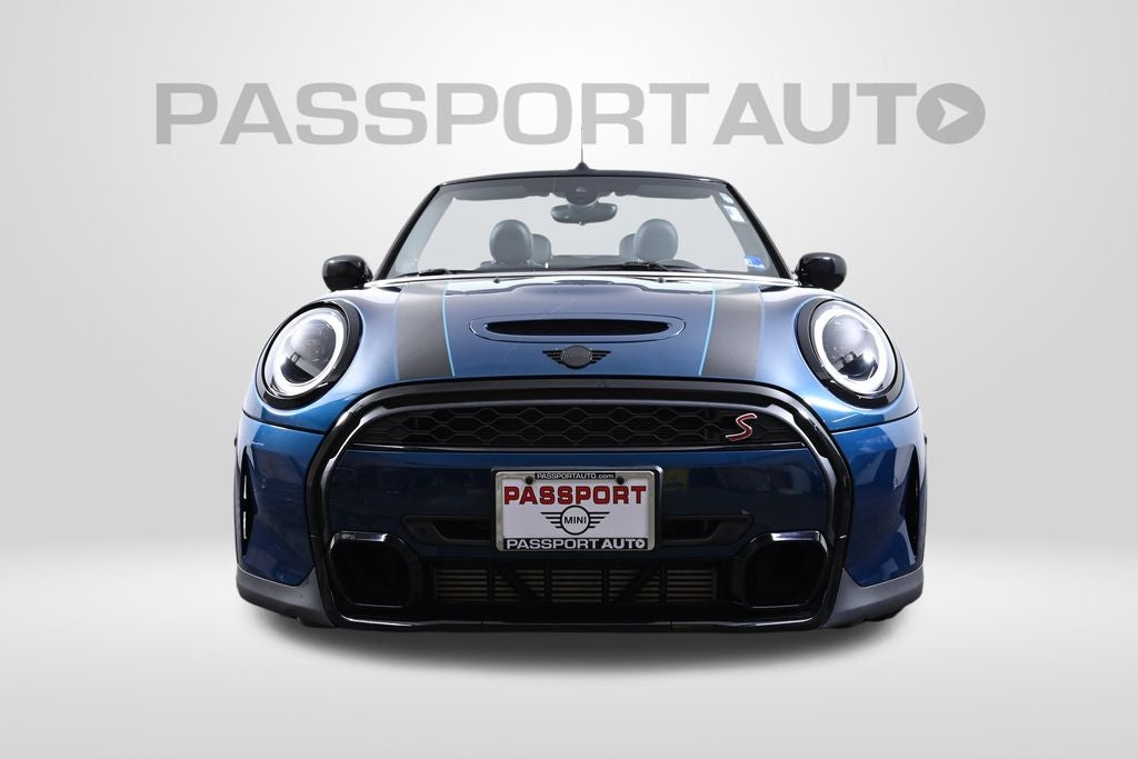2023 MINI Convertible Cooper S Sidewalk Edition