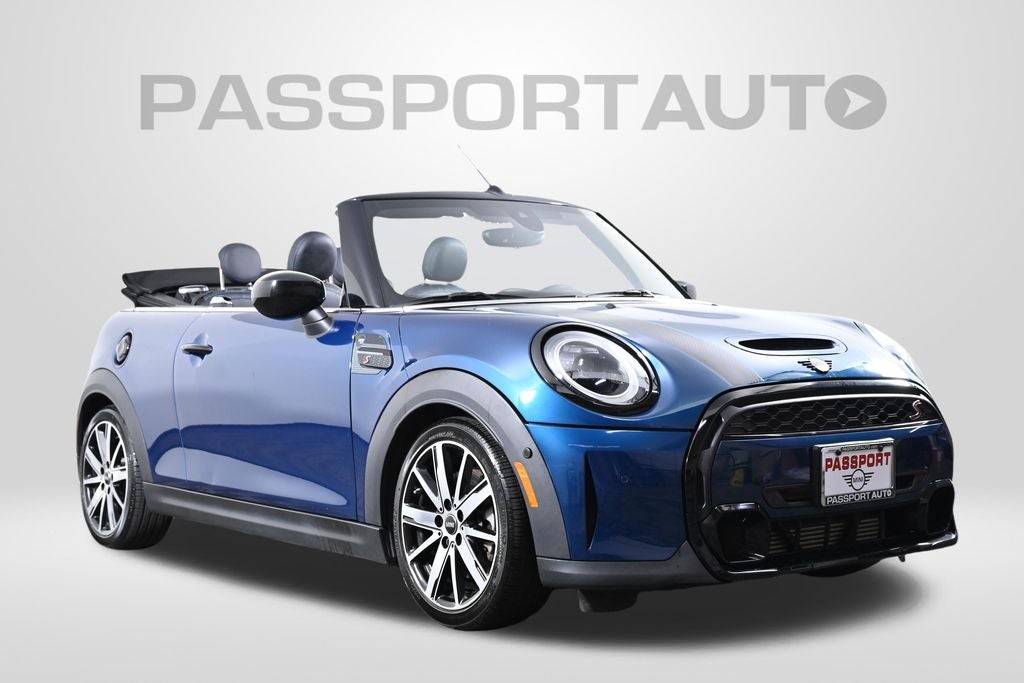 2023 MINI Convertible Cooper S Sidewalk Edition