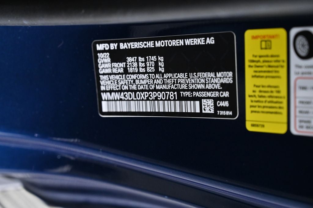 2023 MINI Convertible Cooper S Sidewalk Edition