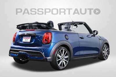 2023 MINI Convertible Cooper S Sidewalk Edition