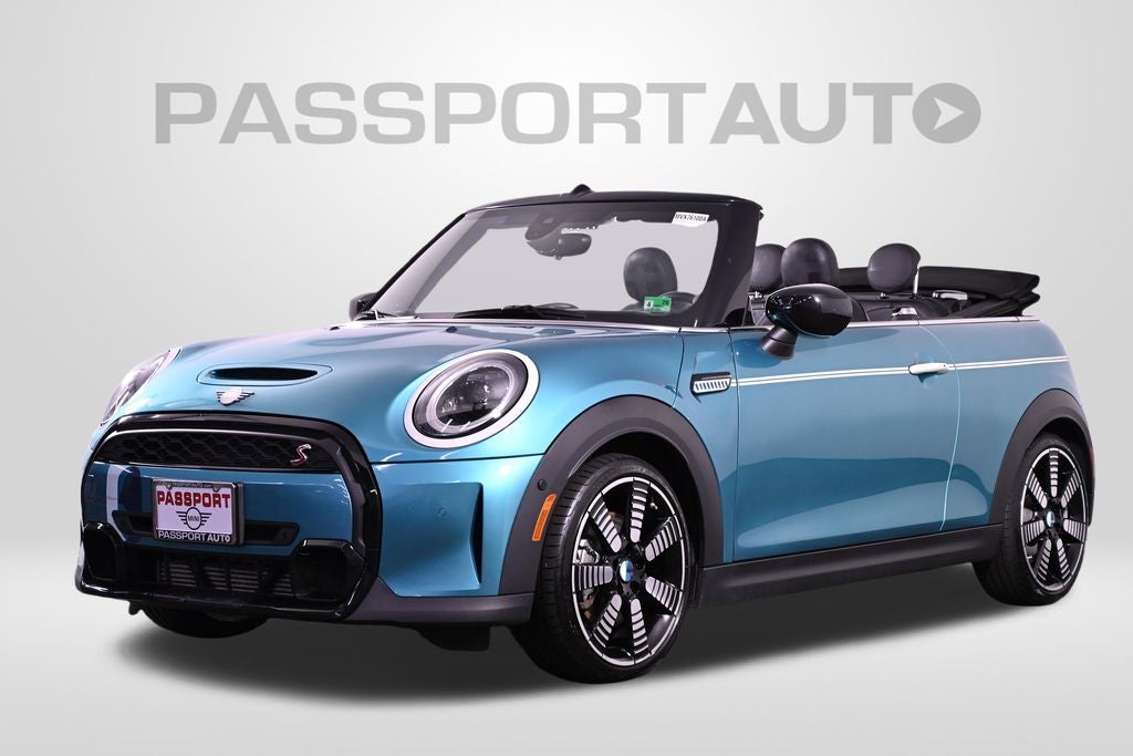 2024 MINI Convertible Cooper S Seaside Edition Iconic