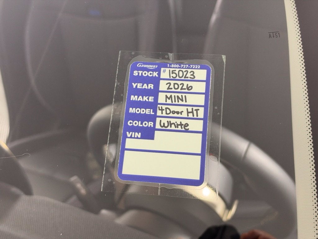 2026 MINI 4 DOOR Base