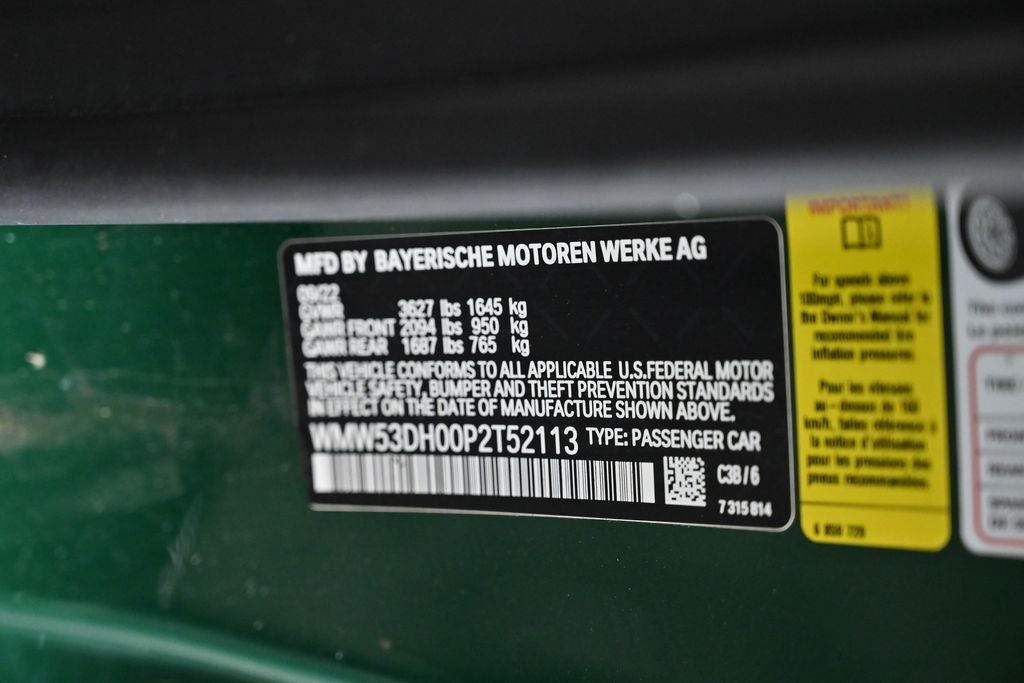 2023 MINI Cooper S Cooper S