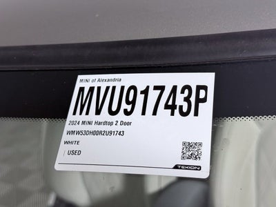 2024 MINI Cooper S Base