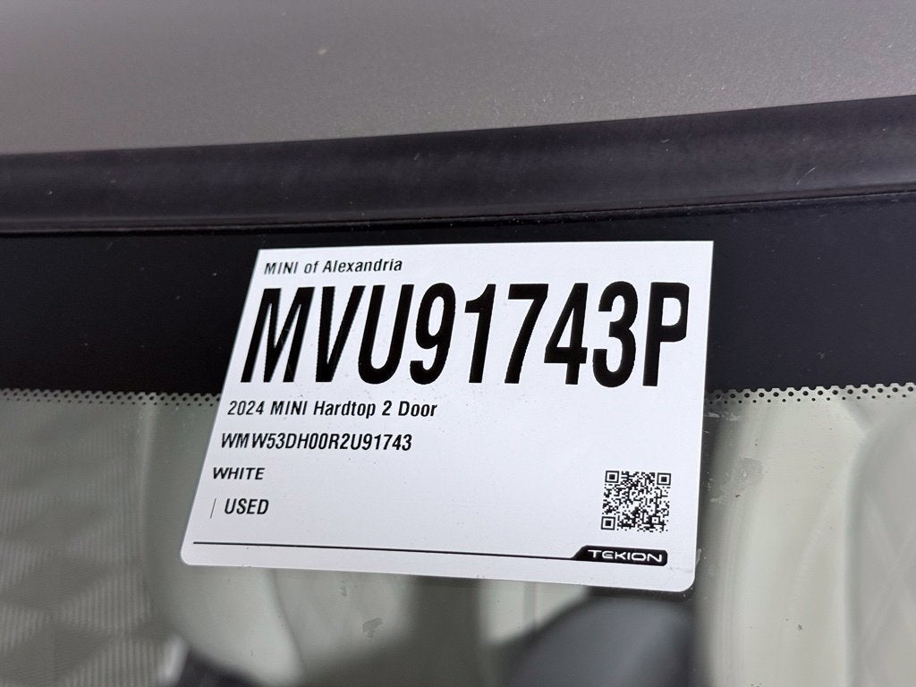 2024 MINI Cooper S Base