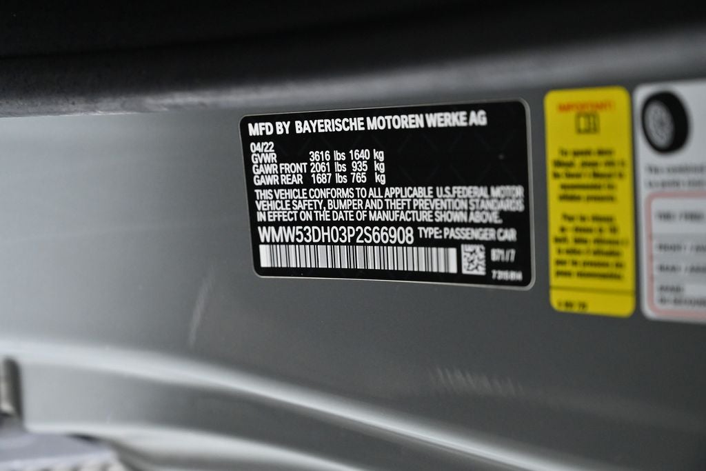 2023 MINI Cooper S Cooper S