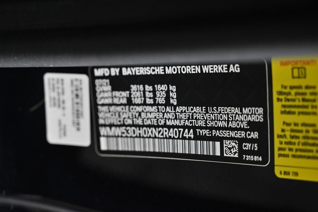 2022 MINI Cooper S Cooper S