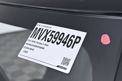 2025 MINI Cooper S Base