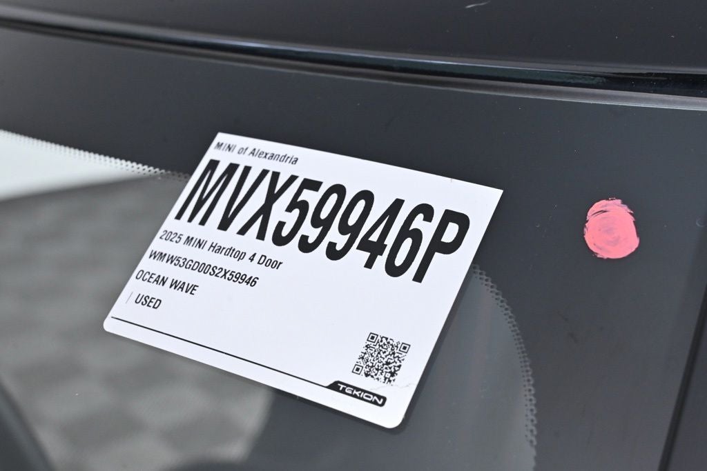 2025 MINI Cooper S Base