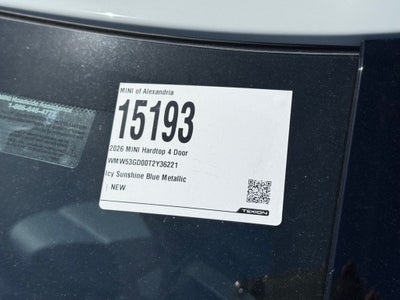 2026 MINI 4 Door Cooper S Iconic