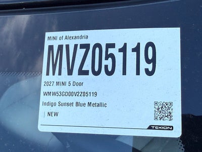 2027 MINI Cooper S Iconic 4 Door