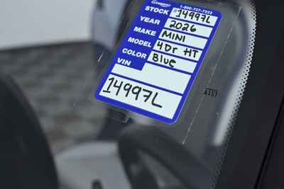 2026 MINI Cooper S Base