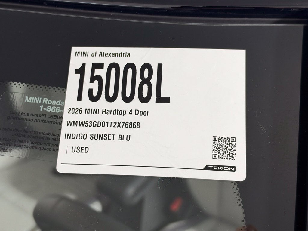 2026 MINI Cooper S Base