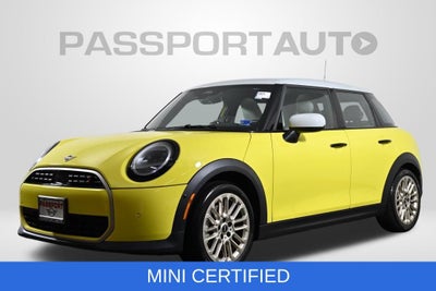 2026 MINI Cooper S Base