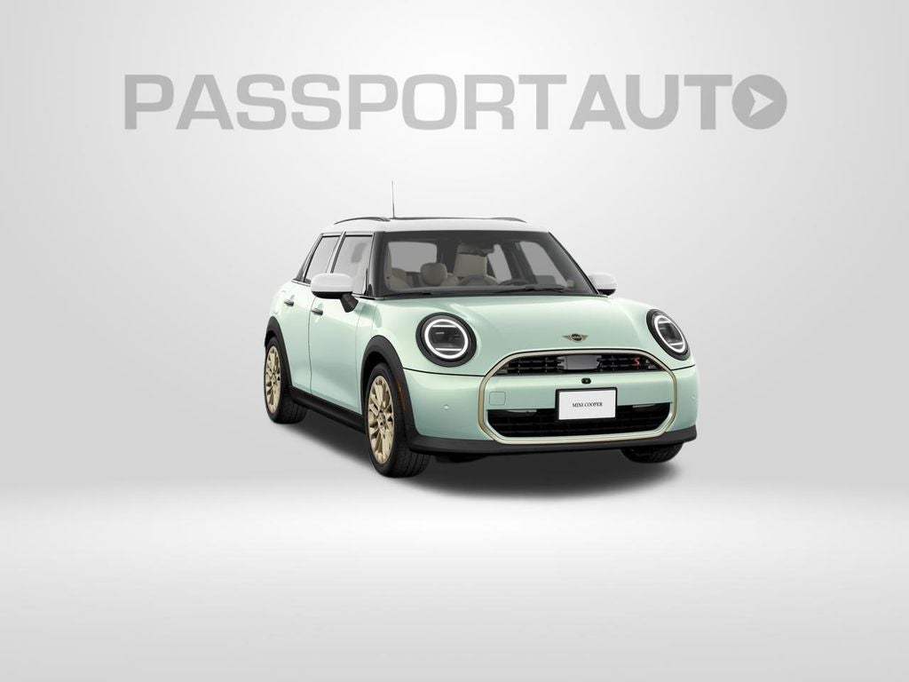 2027 MINI Cooper S 4-Door Iconic